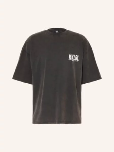 Karo Kauer Tričko Oversize černá bílé