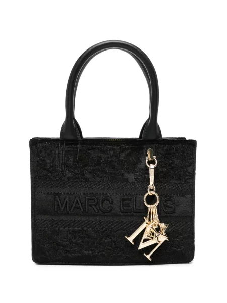 Τσάντα shopper Marc Ellis με κέντημα μαύρο