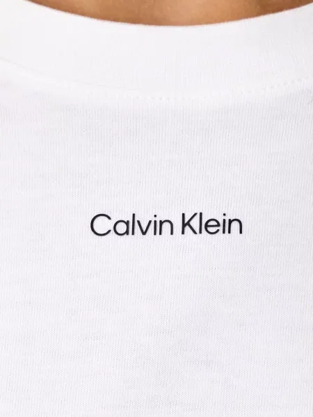 Calvin Klein Jeans Póló CLASSIC fekete fehér