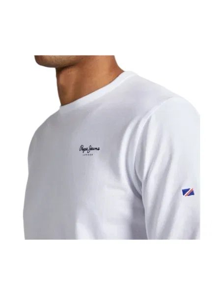 Hosszú póló Pepe Jeans fehér