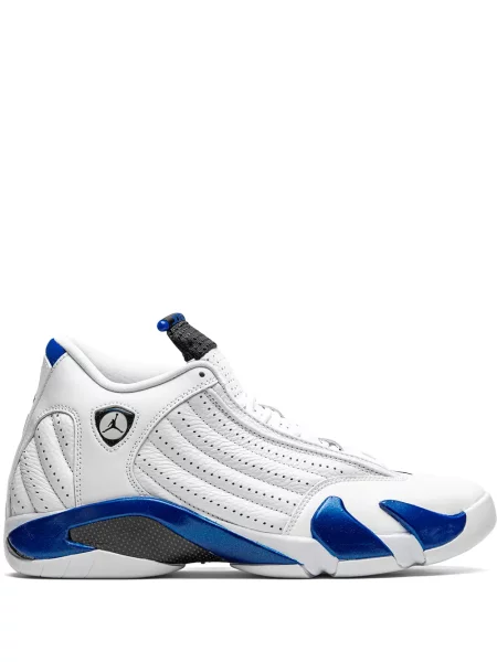 Sneakerși Jordan 14 Retro alb