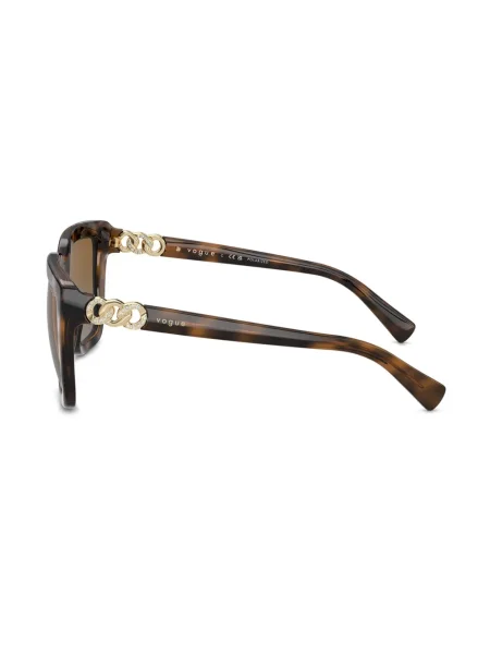 Τετράγωνα γυαλιά ηλίου Vogue Eyewear καφέ