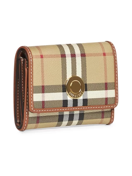 Portfel Burberry beżowy