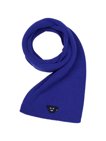 Fular Emporio Armani albastru
