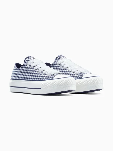 Converse tenisówki Chuck Taylor All Star Lift granatowy