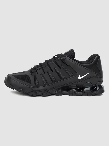 Кроссовки Nike с сеткой черные