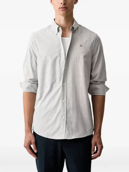 Cămașă Scotch & Soda cu dungi alb