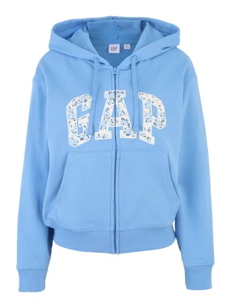 Gap Tall Jopa na HERITAGE nebeško modra / temno siva bela