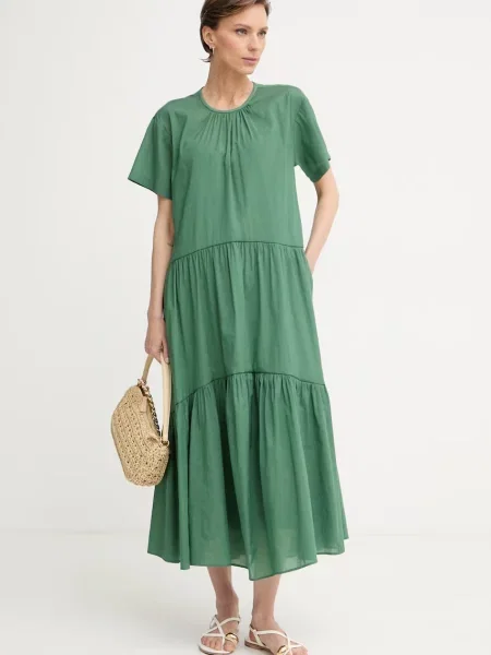 Weekend Max Mara rochie ALLORO verde