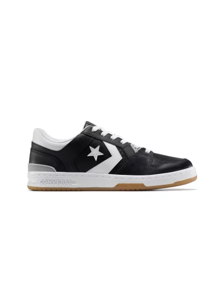 Converse sneakersy skórzane czarny