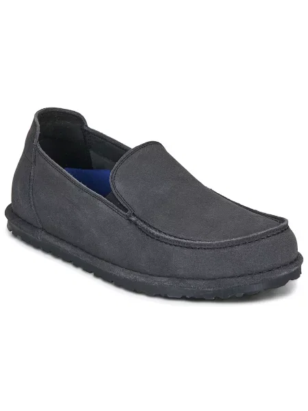 Slip on mokasíny Birkenstock sivá