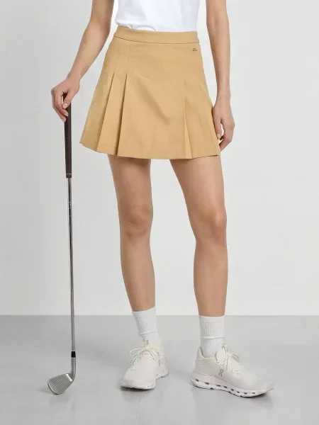 J.Lindeberg Golfová Sukně béžová