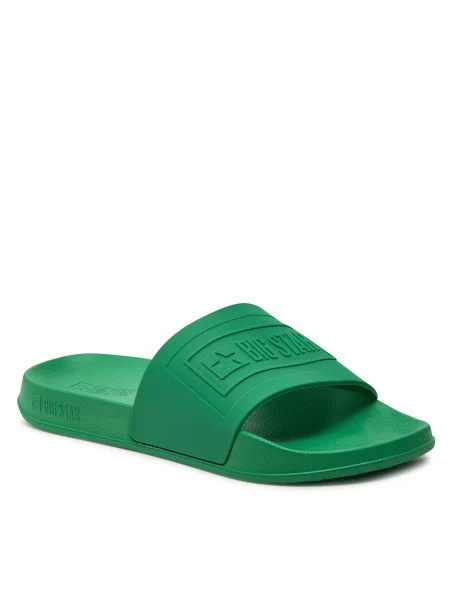 Papucs Big Star Shoes zöld