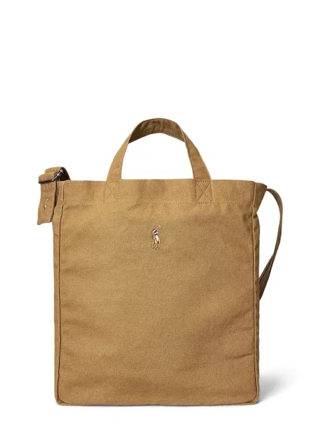 POLO RALPH LAUREN Geantă shopper bej