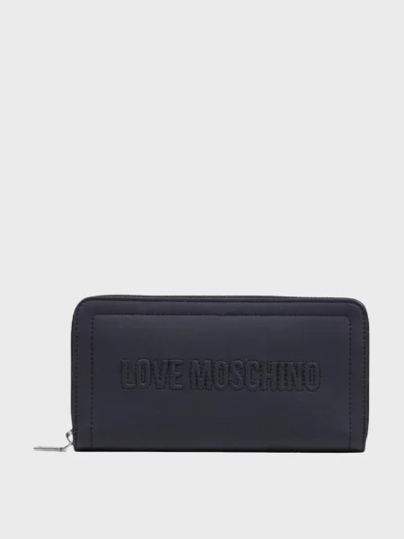 Кошелек Moschino черный