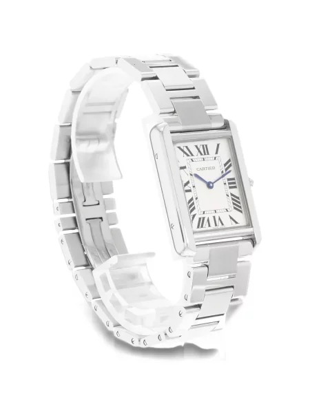 Hodinky Cartier biela
