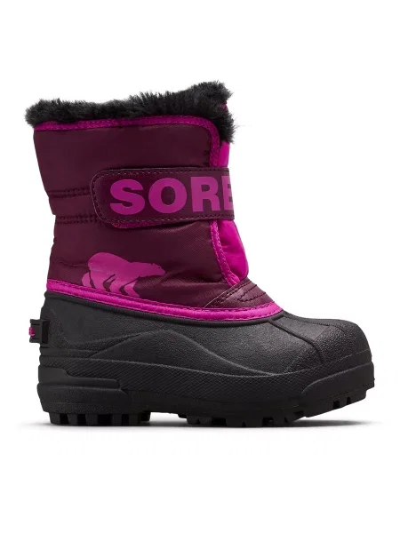 Sorel Škornji za sneg Snow Commander™ Bordo rdeča