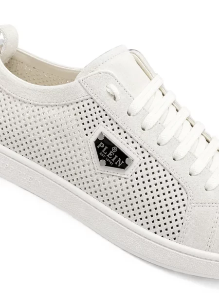 Sneakerși Philipp Plein din piele de căprioară