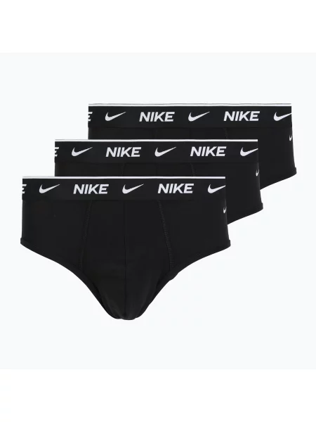Slipuri pentru bărbați Nike Cotton Stretch Brief Black negru