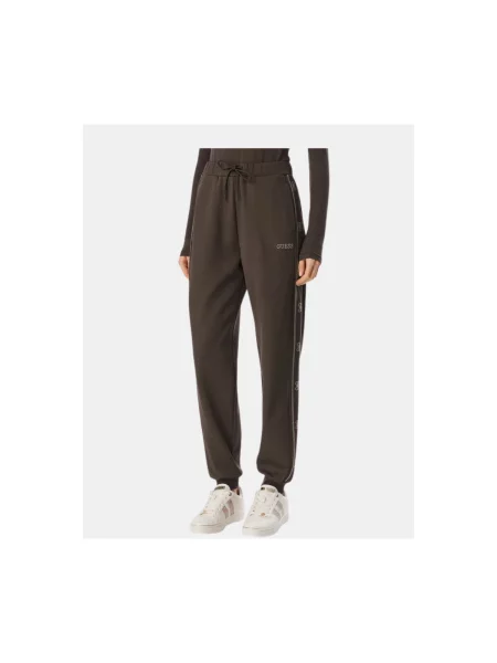 Guess Pantaloni trening maro