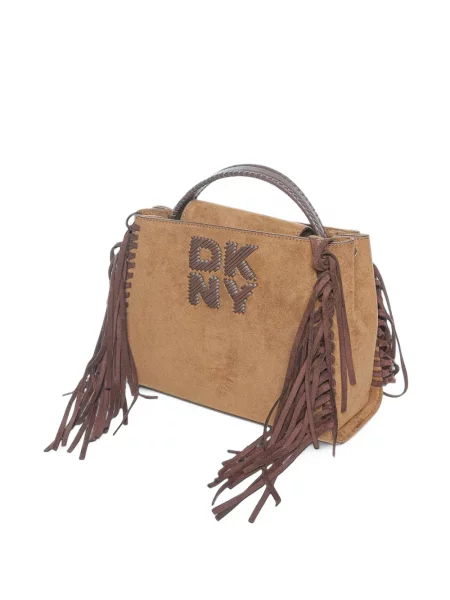 Rankinė Dkny su kutais ruda