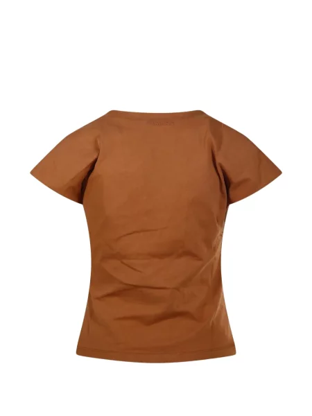 Tricou Marant Etoile cu decolteu în V maro