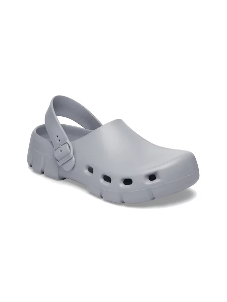 Birkenstock Birki Flow EVA Stone Coin Regular Mężczyźni Sandały Birkenstock Size: szary