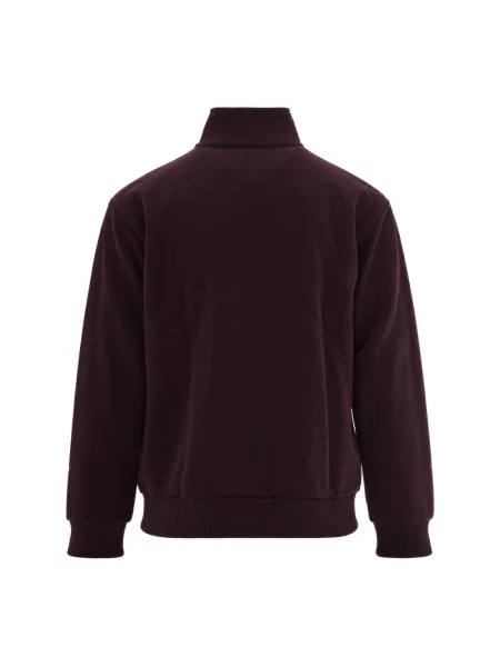 Bluza rozpinana Lacoste fioletowa