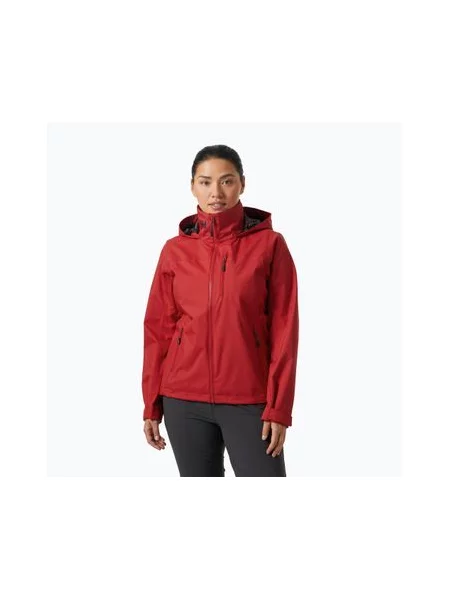 Вітрильна куртка Helly Hansen Crew Hooded червона