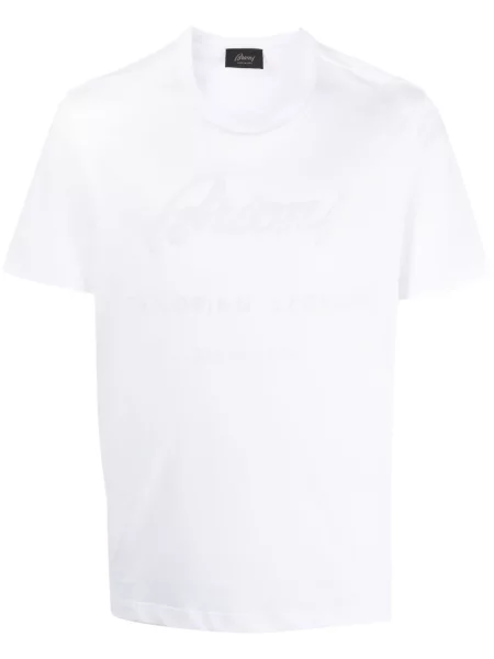Tricou Brioni alb