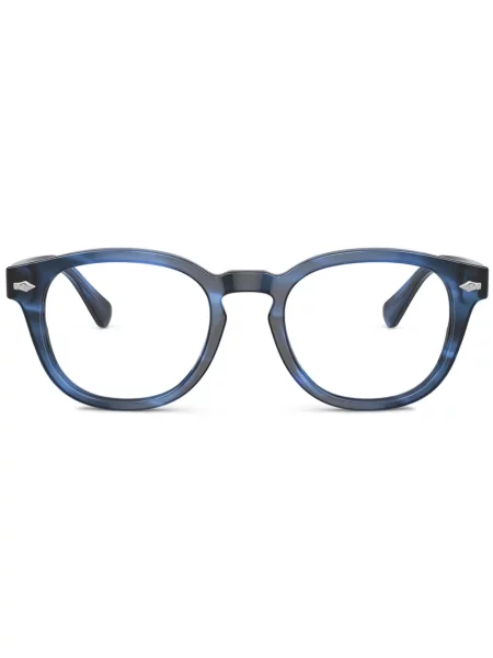 Ochelari de soare Polo Ralph Lauren cu imprimeu geometric negru