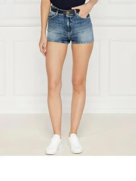 DONDUP made in Italy Farmer rövidnadrág KATE kék