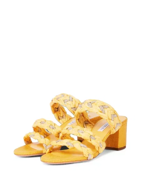 Sandale Aquazzura galben