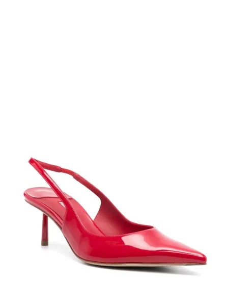Pantofi cu toc Le Silla slingback roșu