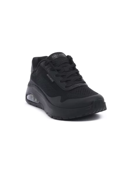 Félcipő Skechers fekete