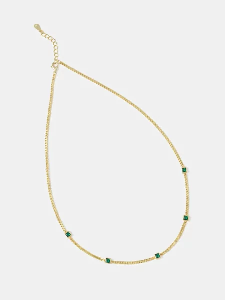 Srebrna ogrlica Answear.LAB zlatna