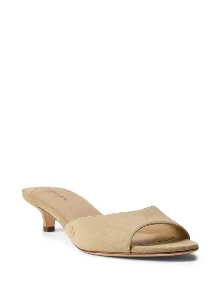 Sandale Lauren Ralph Lauren din piele de căprioară
