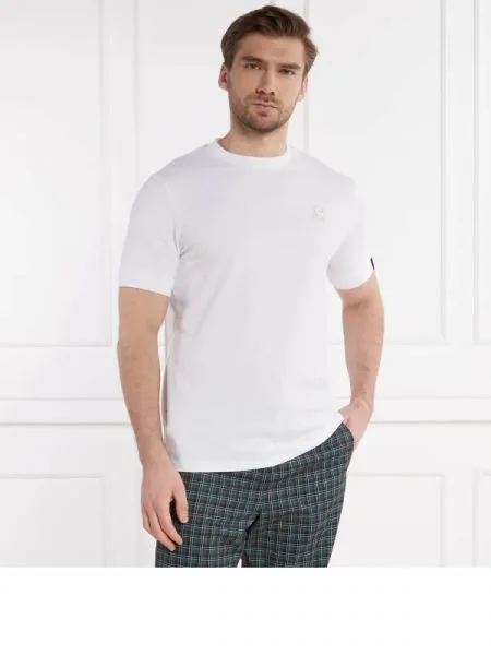 Karl Lagerfeld Tricou alb