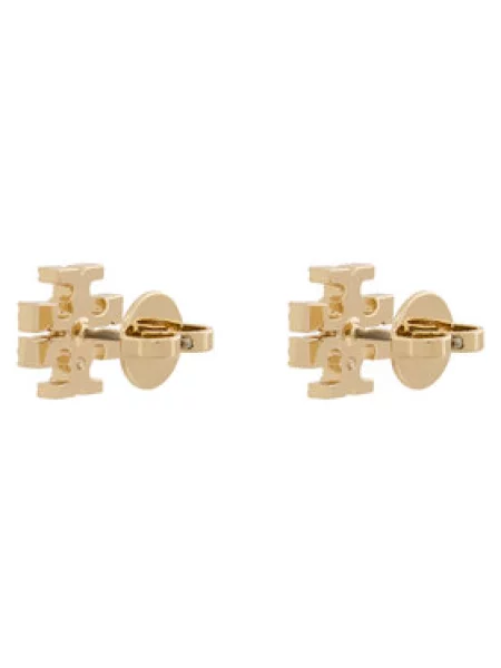 Naušnice Tory Burch Kira Pave Stud Zlatna