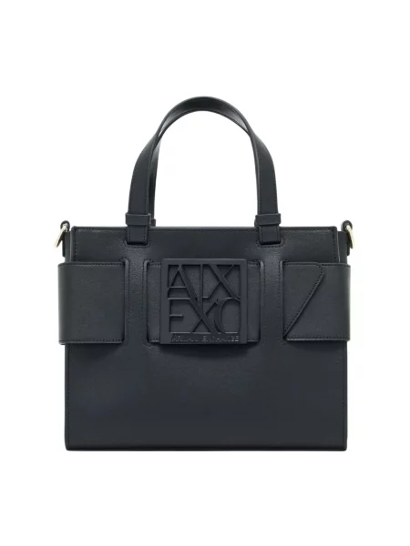 Armani Exchange Torebka czarny