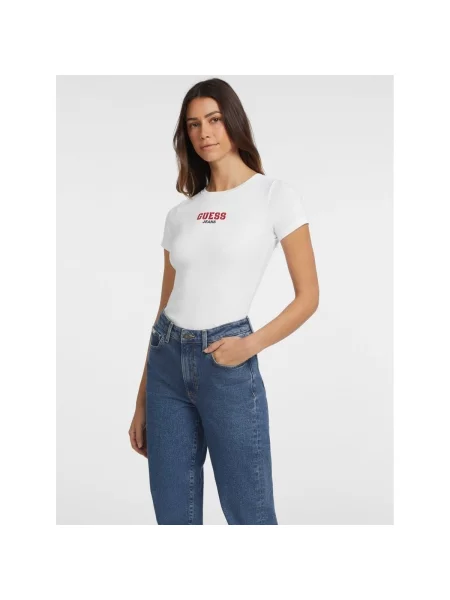 Tricou Guess alb
