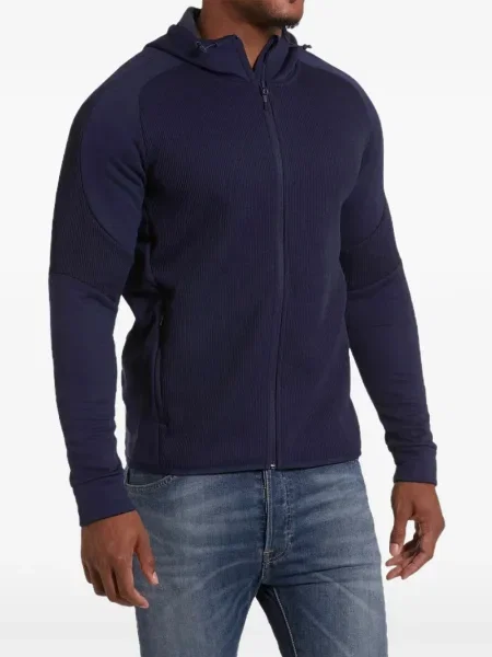 Tricou Puma cu glugă albastru