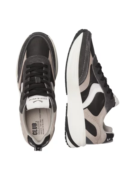 Sneakersy Voile Blanche skórzane