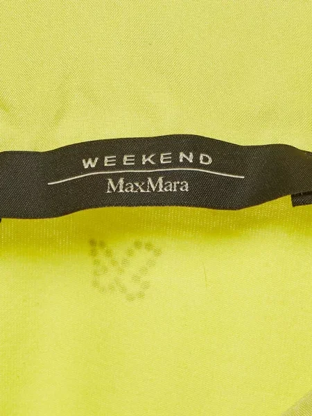 Bluză Weekend Max Mara fără mâneci verde