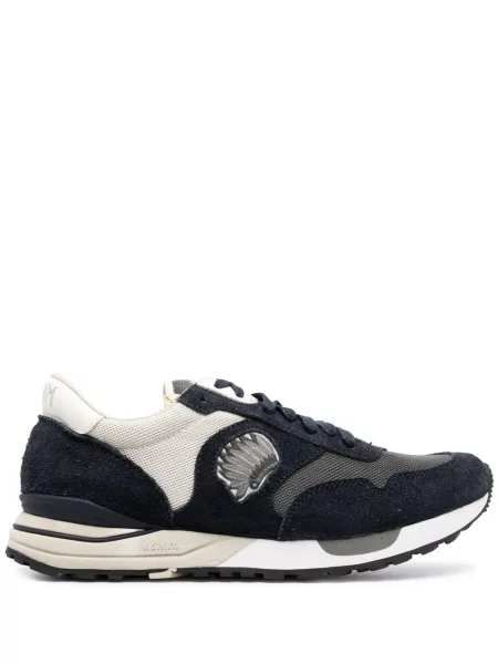 Sneakerși Visvim cu șireturi din dantelă albastru