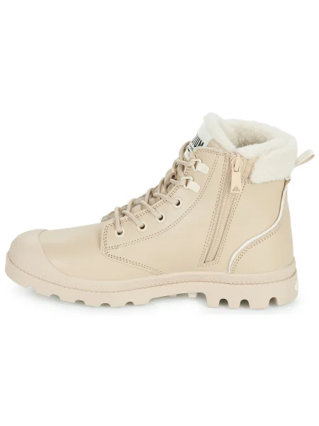 Pantofi Palladium bej