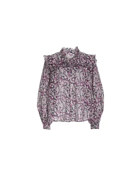 Bluzka Sea Ny fioletowa