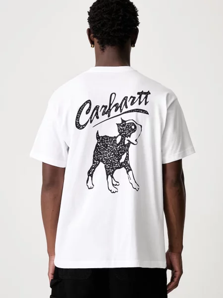 Carhartt WIP S/S Pup tricou din pentru bărbați