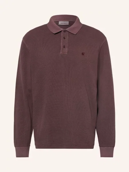 Carhartt Wip Rugbyové Tričko hnědá