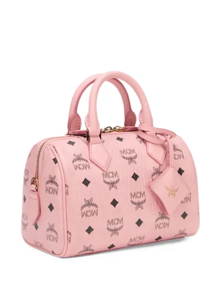 Geantă shopper Mcm roz